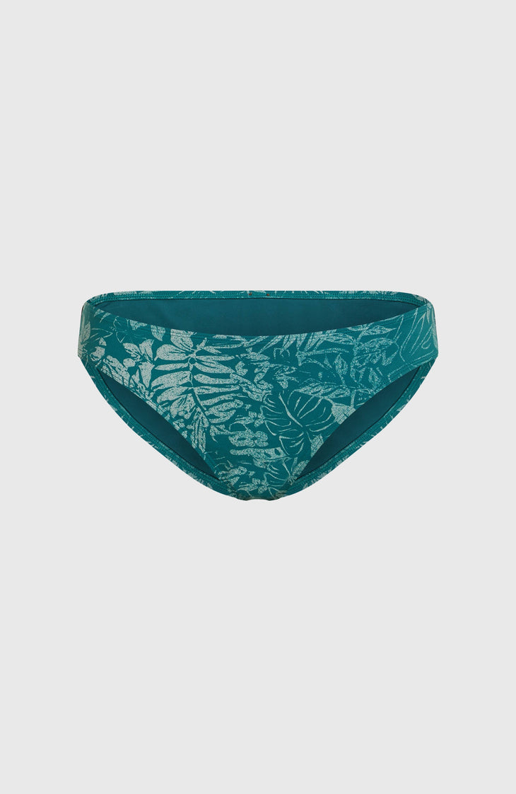 Rita Bikini Bottoms | Green Island Sky