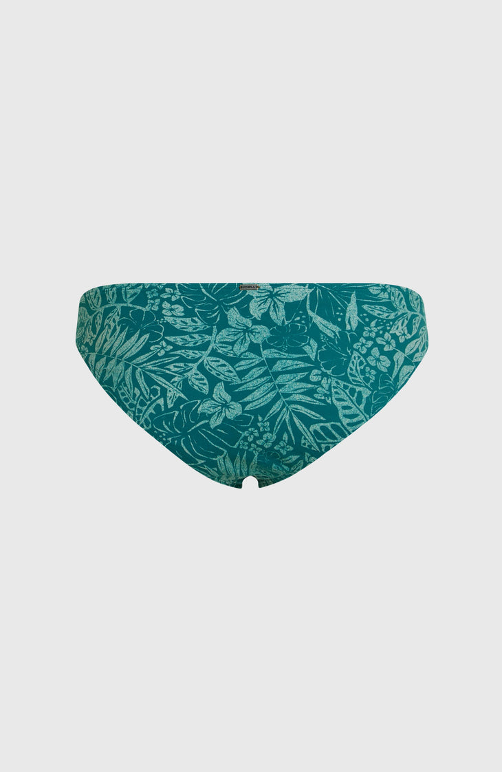 Rita Bikini Bottoms | Green Island Sky
