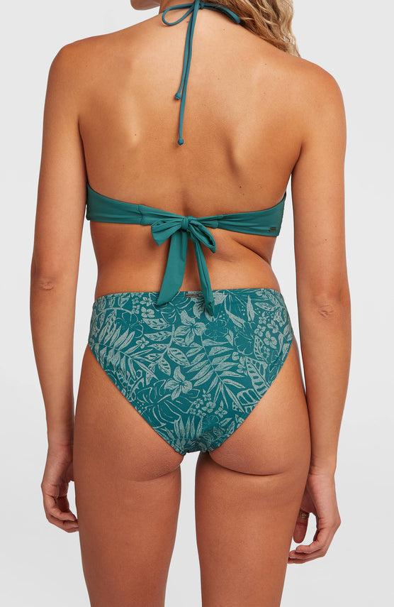 Rita Bikini Bottoms | Green Island Sky