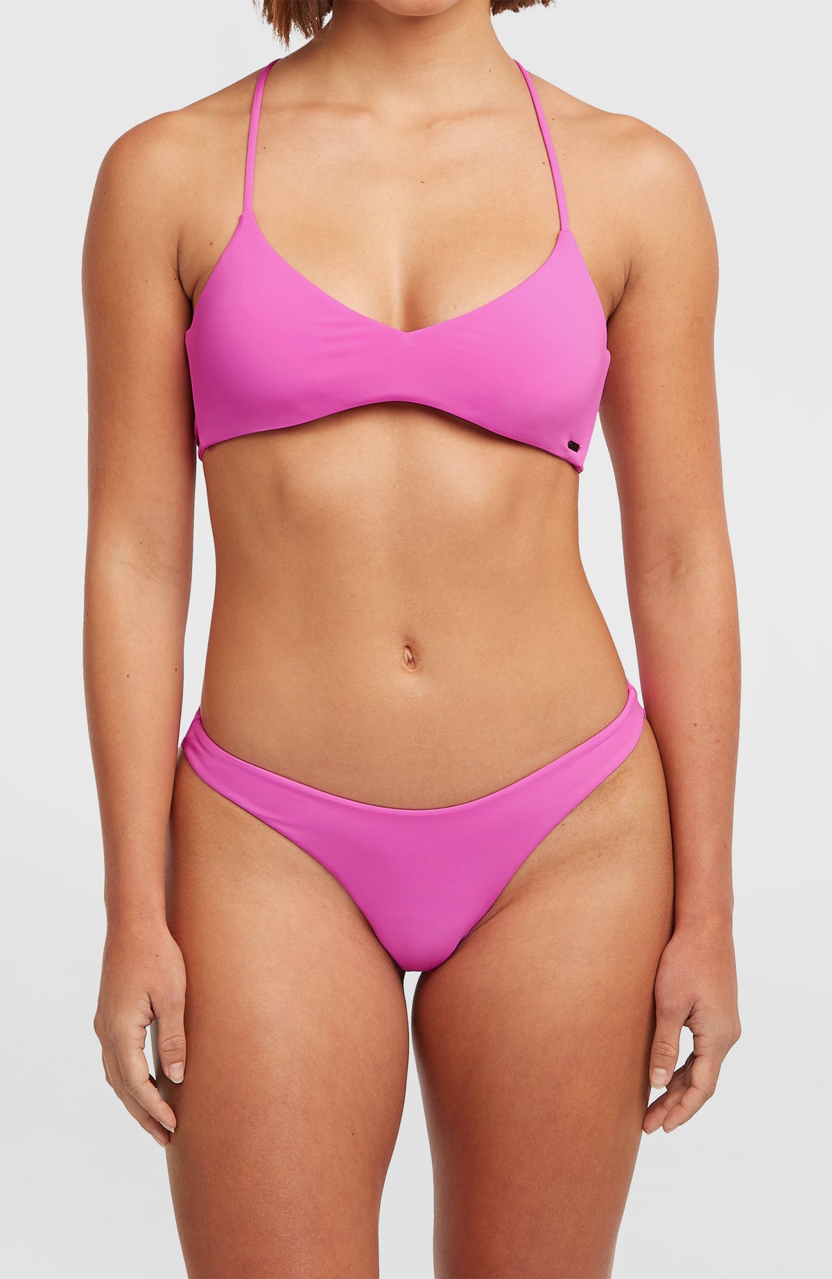 Skye Bikini Bottoms | Electric Fuschia