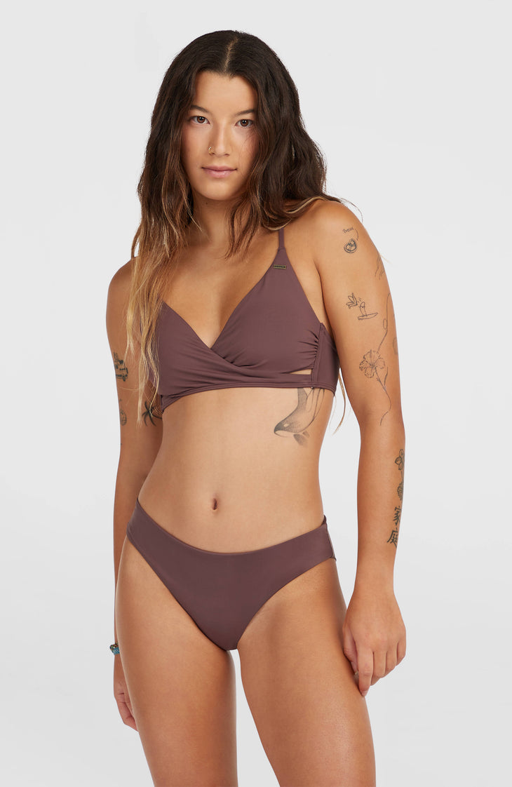 Baay Maoi Bikini Set | Purple Gray