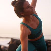 Yoga Sport Top | Harbour Blue