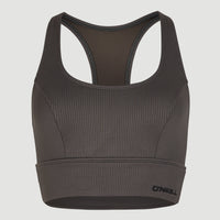 Hike Rib Sports Top | Raven