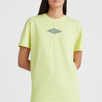 Limbo Graphic Long T-Shirt | Sunny Lime