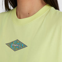 Limbo Graphic Long T-Shirt | Sunny Lime