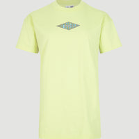 Limbo Graphic Long T-Shirt | Sunny Lime