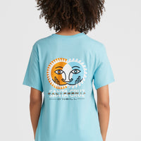 Seamount T-Shirt | Blue Topaz