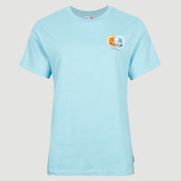 Seamount T-Shirt | Blue Topaz