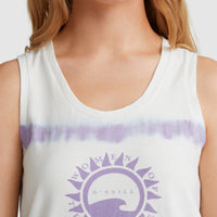 Women Of The Wave Tanktop | Purple Tie Dye