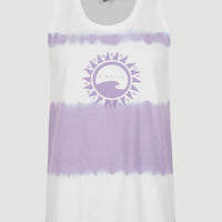 Women Of The Wave Tanktop | Purple Tie Dye