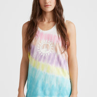 Women Of The Wave Tanktop | Blue Tie Dye