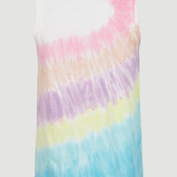 Women Of The Wave Tanktop | Blue Tie Dye