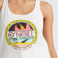 Connective Graphic Tanktop | Snow White