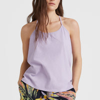 Ava Lace Tanktop | Purple Rose