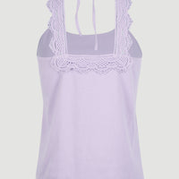 Ava Lace Tanktop | Purple Rose