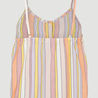 Tiare Woven Tanktop | Multi Stripe