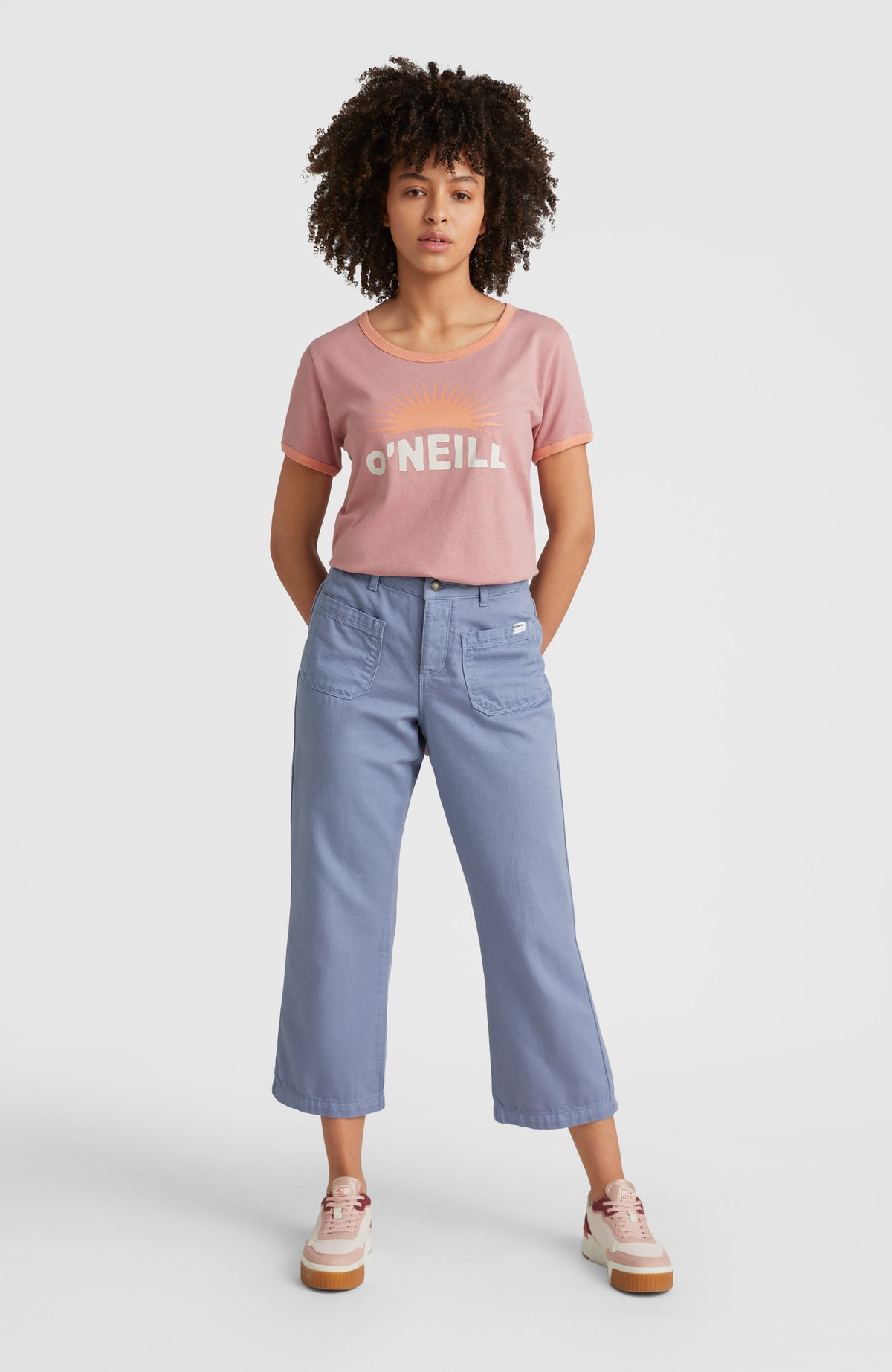 Marri Ringer T-Shirt | Ash Rose – O'Neill UK