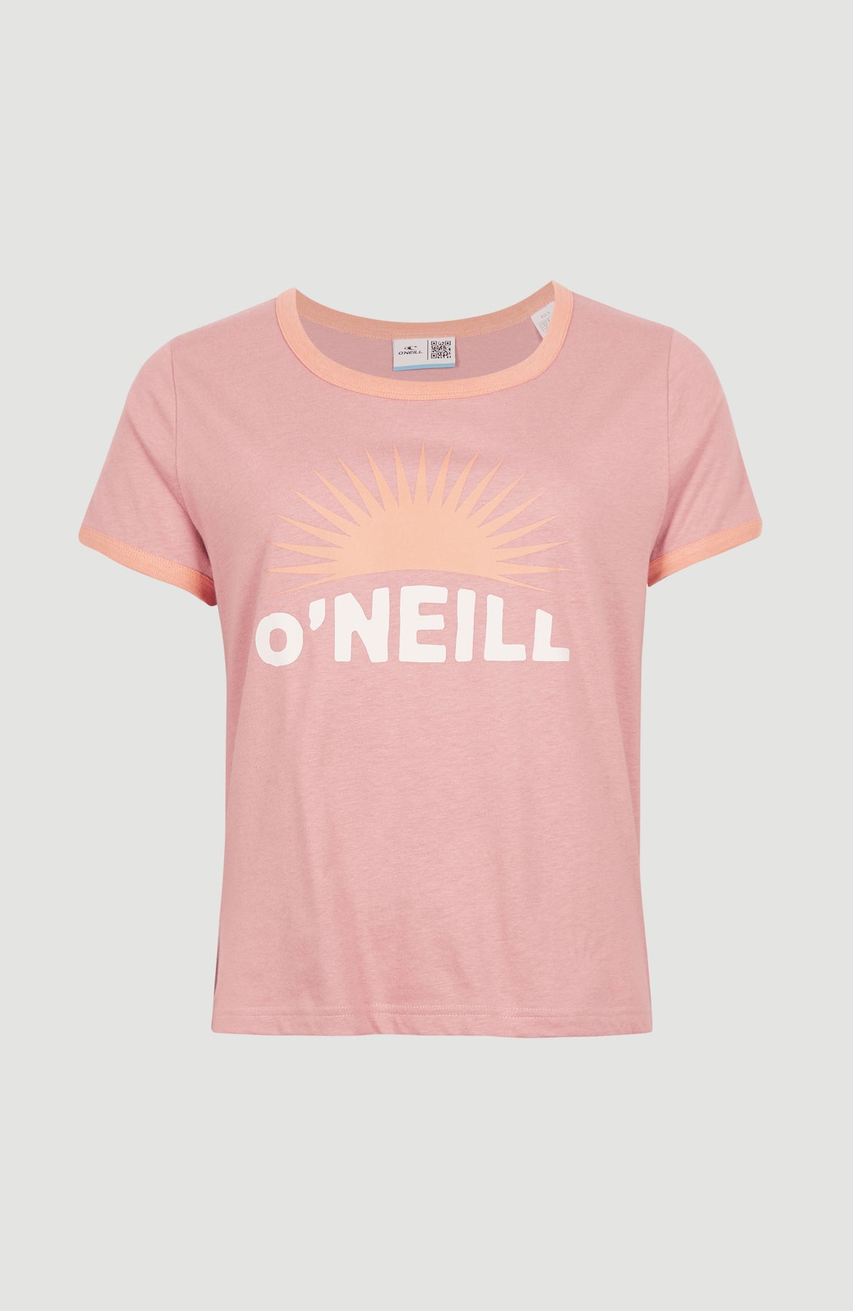 Marri Ringer T-Shirt | Ash Rose – O'Neill UK