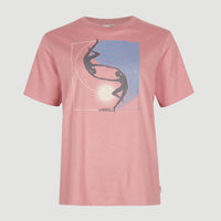 Allora Graphic T-Shirt | Ash Rose