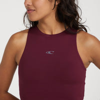 Training Cropped Top | Windsor Wine