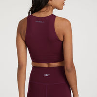 Training Cropped Top | Windsor Wine