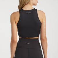 Training Cropped Top | Black Out