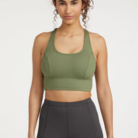 O'Neill TRVLR Series Rib Sports Top | Deep Lichen Green