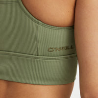 O'Neill TRVLR Series Rib Sports Top | Deep Lichen Green