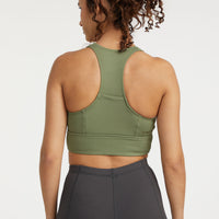 O'Neill TRVLR Series Rib Sports Top | Deep Lichen Green