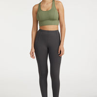 O'Neill TRVLR Series Rib Sports Top | Deep Lichen Green