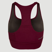 O'Neill TRVLR Series Rib Sports Top | Windsor Wine Colour Block