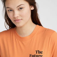 Future Surf Society T-Shirt | Giorgia Peach