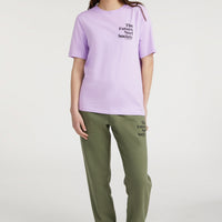 Future Surf Society T-Shirt | Purple Rose