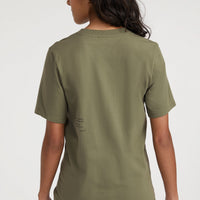 Future Surf Society T-Shirt | Deep Lichen Green