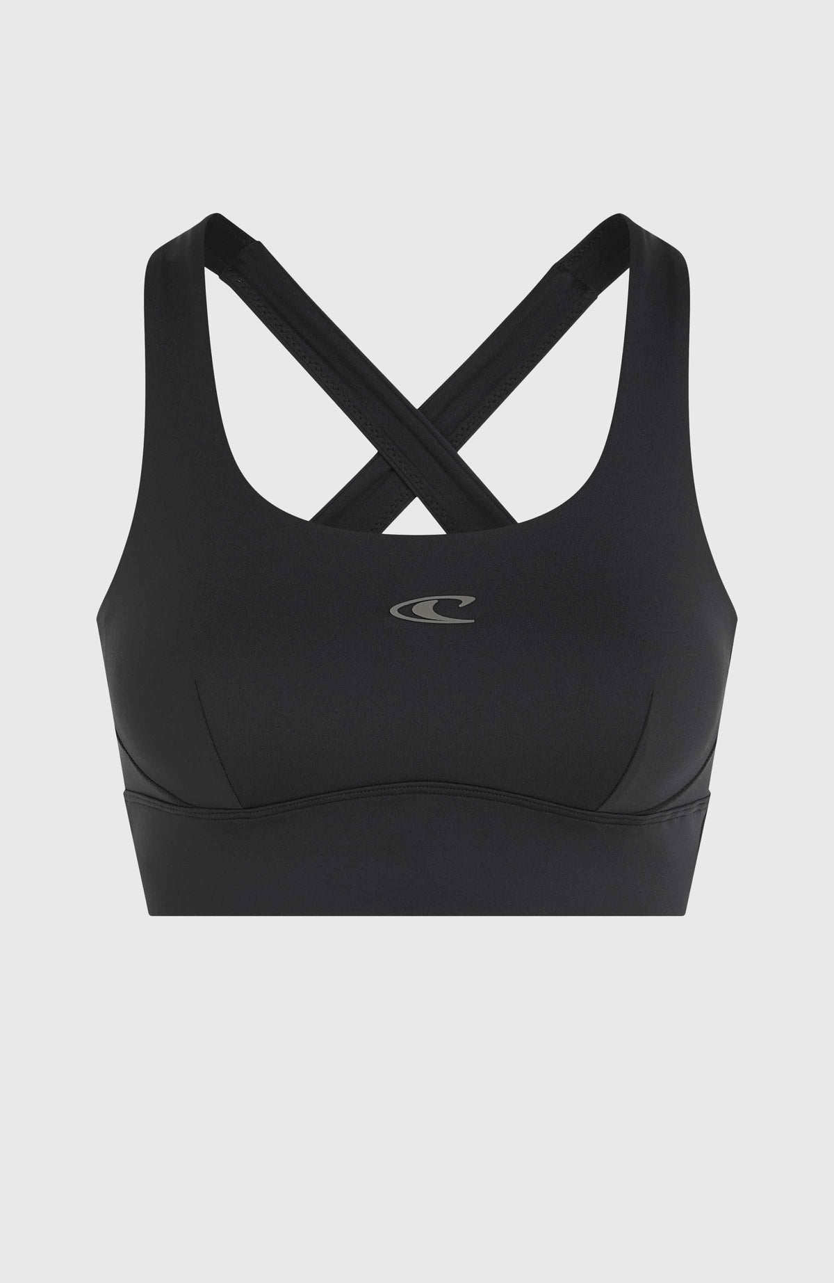 O'Neill Hybrid Polygiene Sports Top | Black Out