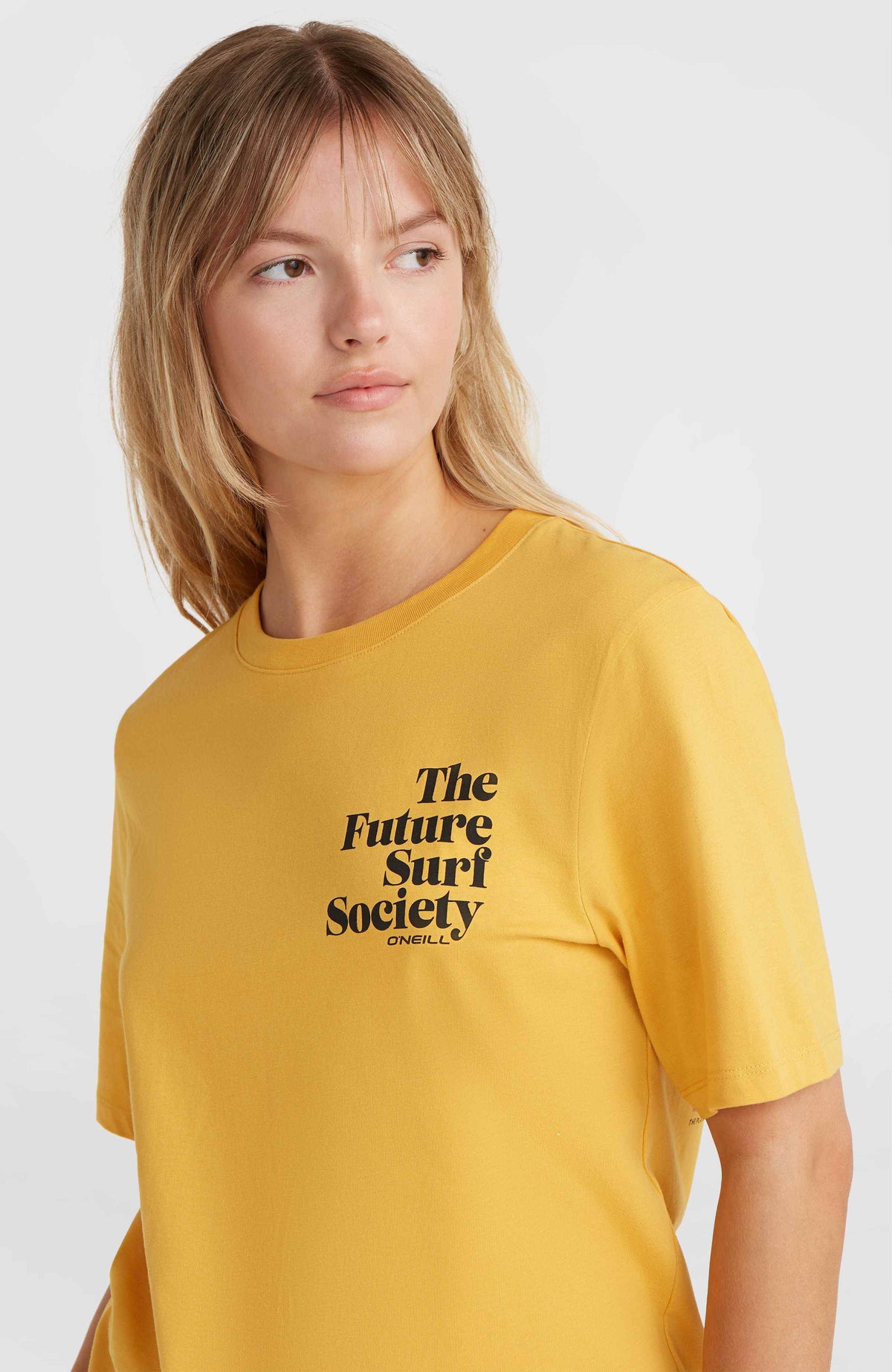 Future Surf Society Regular T-Shirt | Golden Haze
