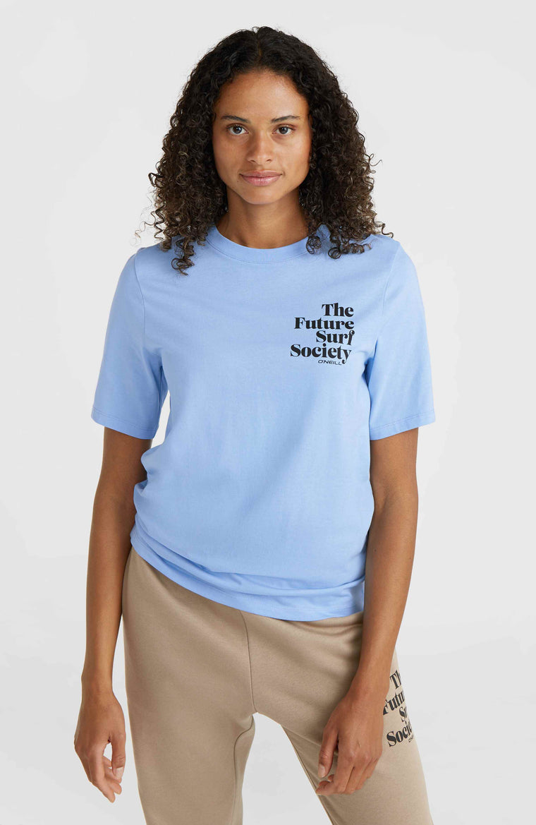 Future Surf Society Regular T-Shirt | Melody Blue