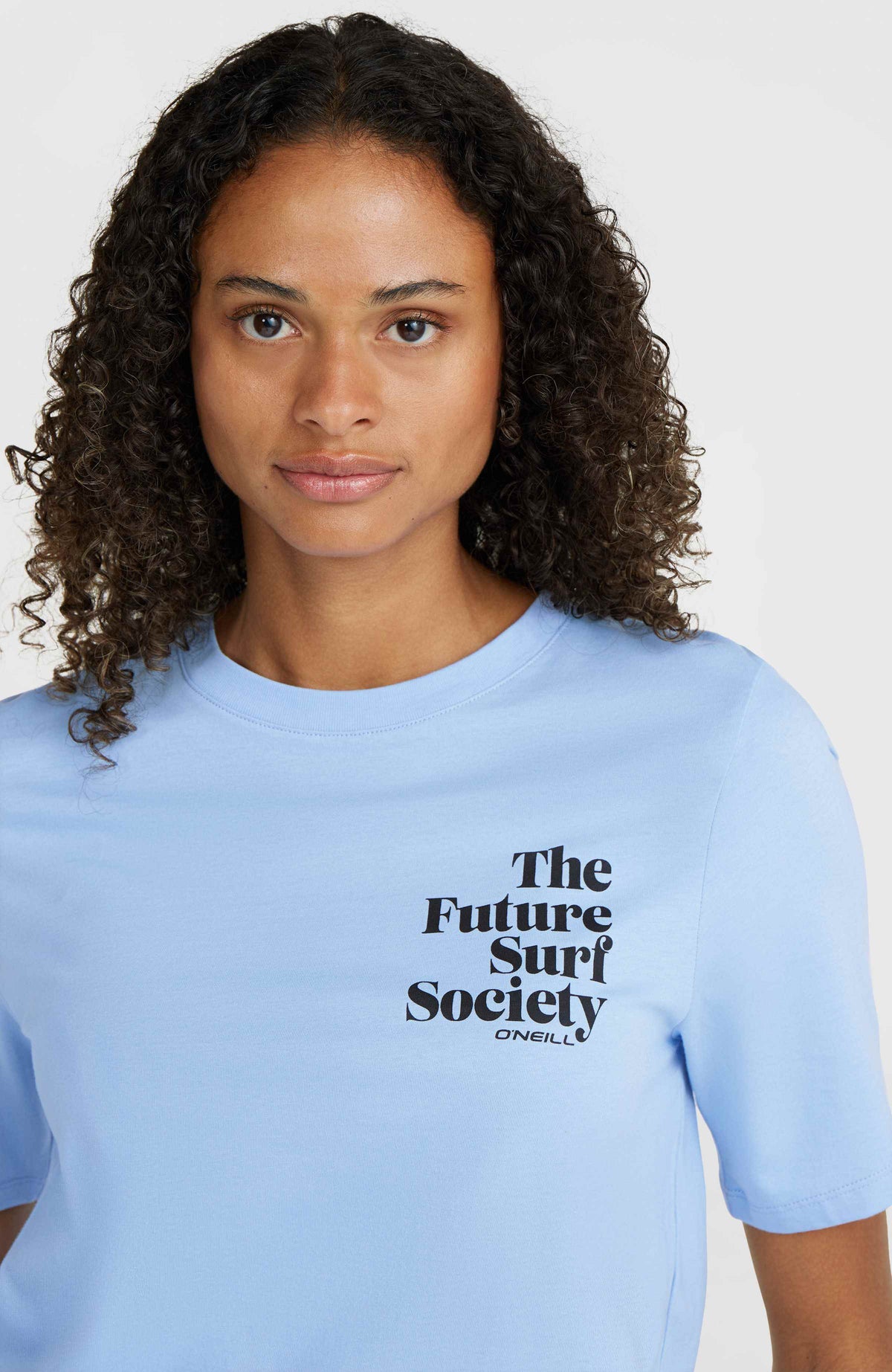 Future Surf Society Regular T-Shirt | Melody Blue