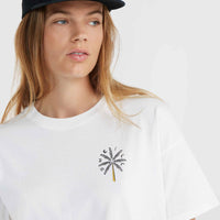 O'Neill Beach Vintage High On Tides T-Shirt | Snow White