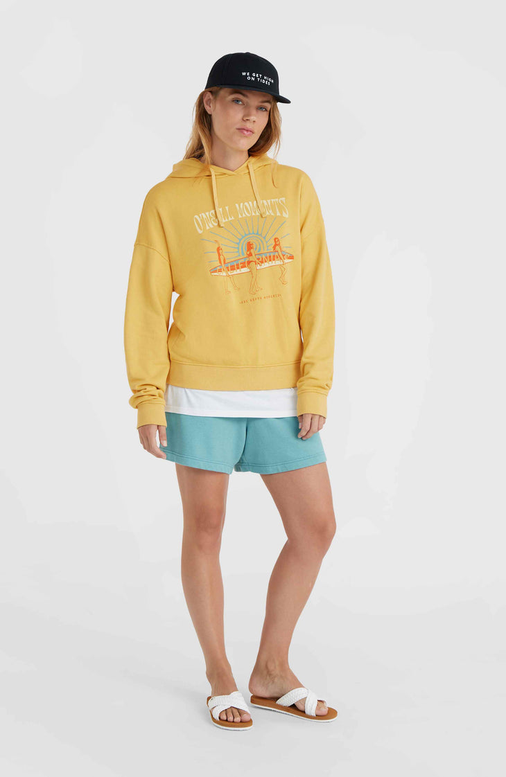 O'Neill Beach Vintage High On Tides T-Shirt | Snow White