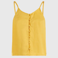 Tiare Woven Tank Top | Golden Haze