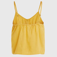 Tiare Woven Tank Top | Golden Haze