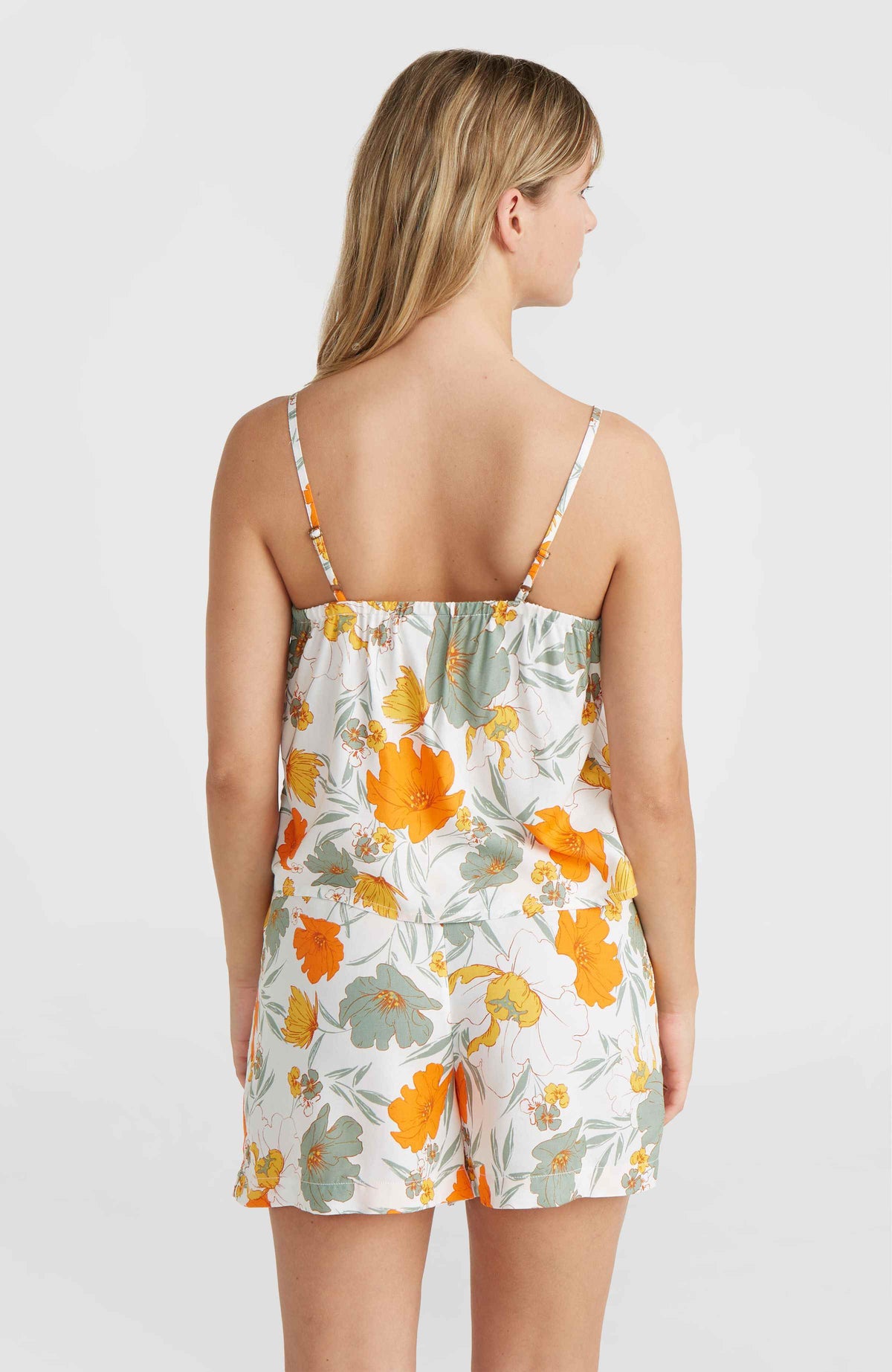 Tiare Woven Tank Top | White Bluemchen