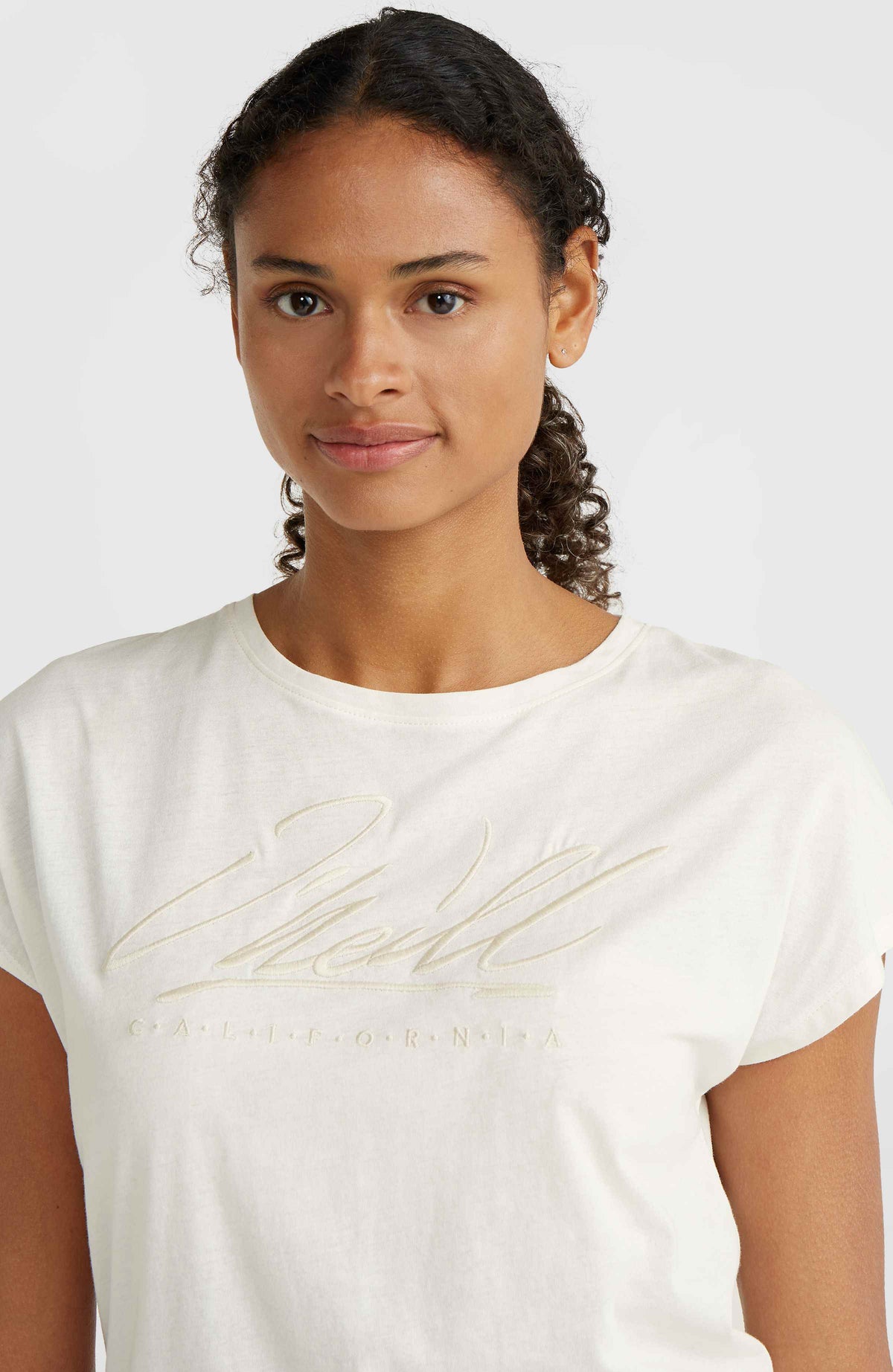 Essentials O'Neill Signature T-Shirt | Snow White