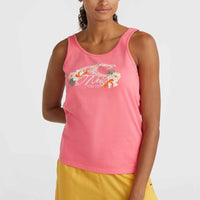 Luana Graphic Tank Top | Perfectly Pink