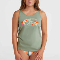 Luana Graphic Tank Top | Lily Pad