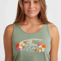 Luana Graphic Tank Top | Lily Pad