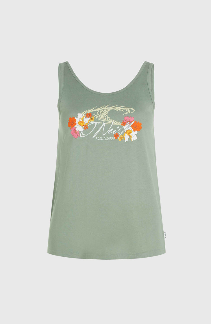 Luana Graphic Tank Top | Lily Pad