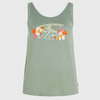 Luana Graphic Tank Top | Lily Pad