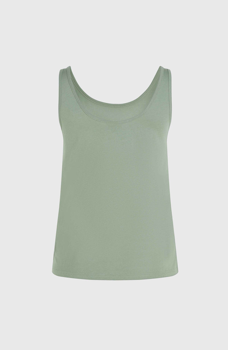 Luana Graphic Tank Top | Lily Pad